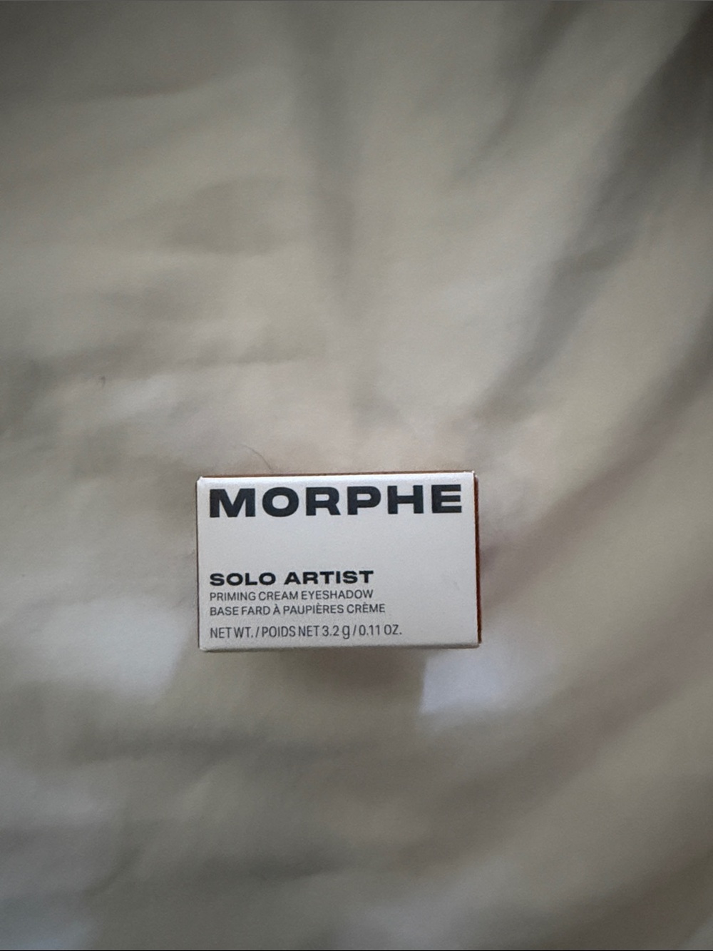 Morphe Solo Artist Priming Cream Eyeshadow